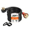 20FT 50AMP Generator Extension Cord ETL Certified 12000W Pure Copper Cable SS250P To SS250R Twist L 1