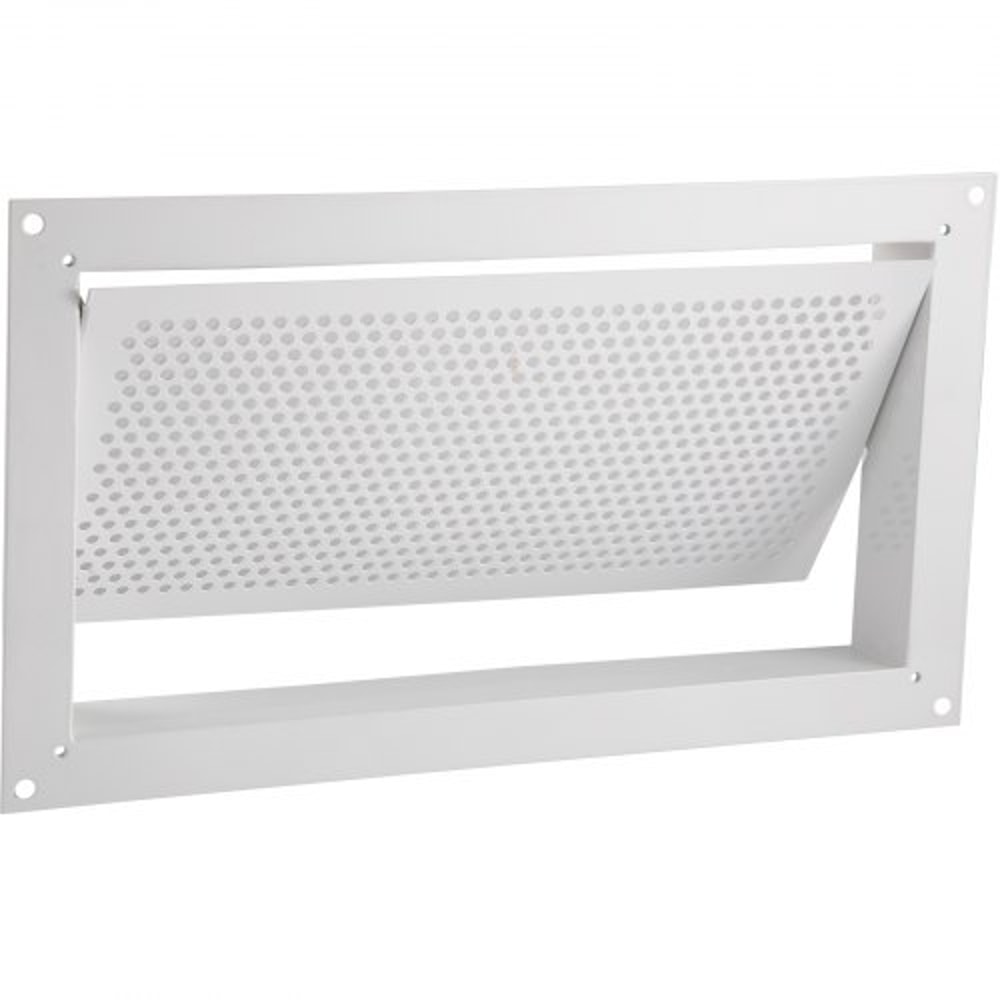 Foundation Flood Vent for Crawl Spaces & Garages, Wall-Mounted Hydrostatic Pressure Relief Vent tPrevent Damage