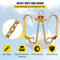 Grade V Bridle Chain, Heavy-Duty Tow Chain with High lbs Break Strength, TJ Hook, Crab Hook, Pear Link & Chain Shortener