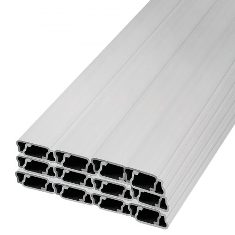 Spring Wire and Lock Channel, Spring Lock & U-Channel Bundle for Greenhouse, PE Coated Spring Wire & Aluminum Alloy