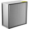HEPA Replacement Filter, True HEPA Pleated Air Filter with Galvanized Frame, Standard Filter Compatible with HEPA Filter