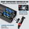 Pure Sine Wave Power Inverter, DC to AC Car Inverter with Remote Control, USB Port, LCD Screen & AC Outlets