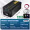 Pure Sine Wave Power Inverter, DC to AC Car Inverter with Remote Control, USB Port, LCD Screen & AC Outlets
