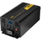 Pure Sine Wave Power Inverter, DC to AC Car Inverter with Remote Control, USB Port, LCD Screen & AC Outlets