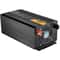 Pure Sine Wave Power Inverter, DC to AC Car Inverter with Remote Control, USB Port, LCD Screen & AC Outlets