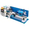 Precision Mini Wood & Metal Bench Lathe 550W Turning Machine, Variable Speed, Heavy-Duty Gear, Professional Threading