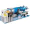 Precision Mini Wood & Metal Bench Lathe 550W Turning Machine, Variable Speed, Heavy-Duty Gear, Professional Threading