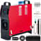Diesel Air Heater All in One, Diesel Parking Heater with Silencer & Remote Control LCD Switch for RV, Motorhome, Bus
