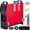 Diesel Air Heater All in One, Diesel Parking Heater with Silencer & Remote Control LCD Switch for RV, Motorhome, Bus