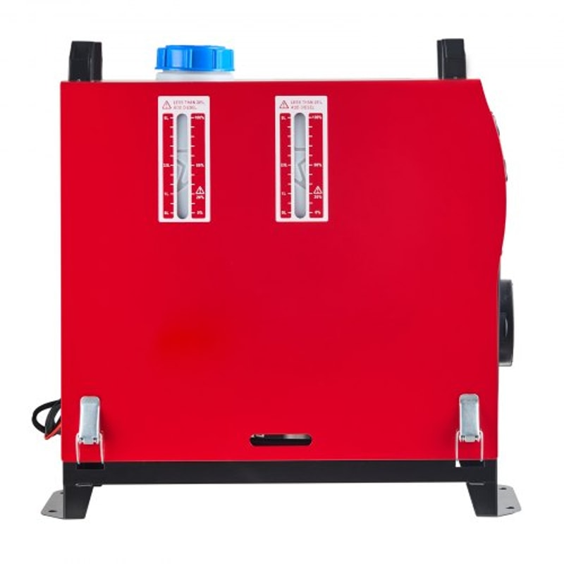 Diesel Air Heater All in One, Diesel Parking Heater with Silencer & Remote Control LCD Switch for RV, Motorhome, Bus