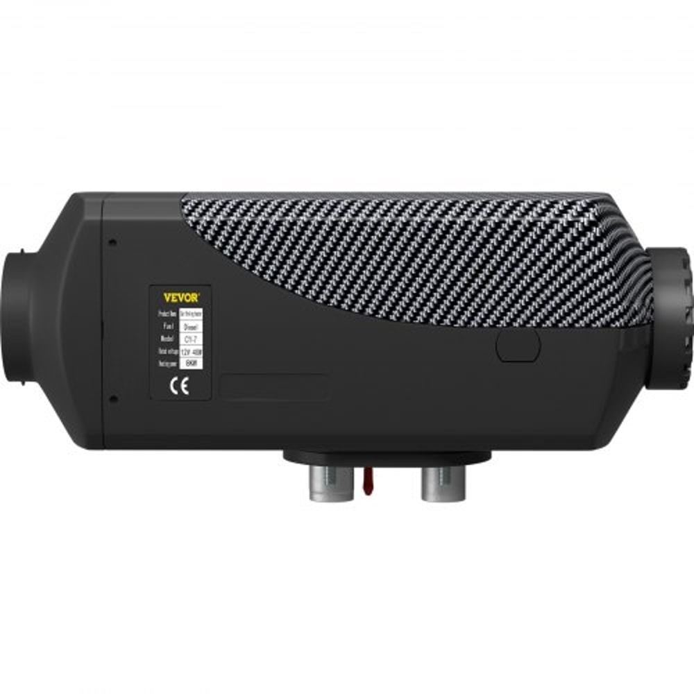 Diesel Air Heater Muffler, Remote Control Diesel Parking Heater with LCD Switch for Cars, Trucks, Motor-home, Boat & Bus