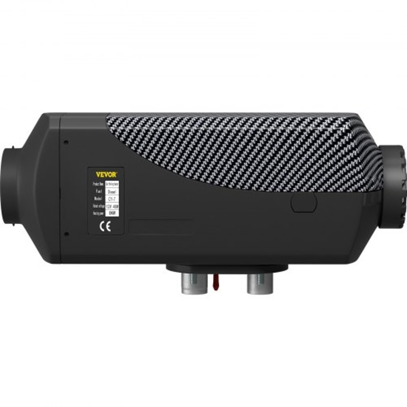 Diesel Air Heater Muffler, Remote Control Diesel Parking Heater with LCD Switch for Cars, Trucks, Motor-home, Boat & Bus