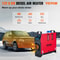 Diesel Air Heater All-in-One, Remote Control & LCD Switch, Muffler Silencer for Car, Bus, Trucks, RV, Motorhome & Boats