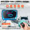 Diesel Air Heater All-in-One, Remote Control & LCD Switch, Muffler Silencer for Car, Bus, Trucks, RV, Motorhome & Boats