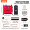 Diesel Air Heater All-in-One, Remote Control & LCD Switch, Muffler Silencer for Car, Bus, Trucks, RV, Motorhome & Boats