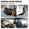 Diesel Air Heater All In One, Fast Heating Diesel Parking Heater with Red LCD Switch & Remote Control for Car, RV, Truck