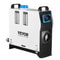 Diesel Air Heater All In One, Fast Heating Diesel Parking Heater with Red LCD Switch & Remote Control for Car, RV, Truck