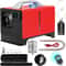 Diesel Air Heater All in One, Fast Heating Diesel Parking Heater with Black LCD & Remote Control for RV, Truck, Boat