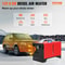 Diesel Air Heater All in One, Fast Heating Diesel Parking Heater with Black LCD & Remote Control for RV, Truck, Boat