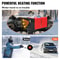 Diesel Air Heater All in One, Fast Heating Diesel Parking Heater with Black LCD & Remote Control for RV, Truck, Boat