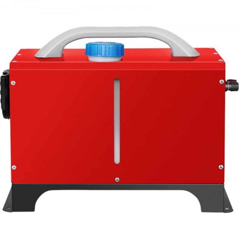 Diesel Air Heater All in One, Fast Heating Diesel Parking Heater with Black LCD & Remote Control for RV, Truck, Boat