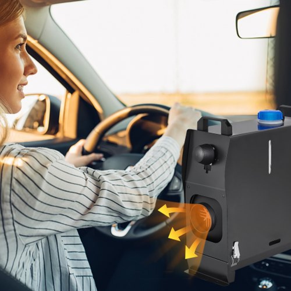 Diesel Air Heater All in One, Diesel Parking Heater with Muffler for Car, Vans, Truck, RV, Boats, Trailer, Motorhome