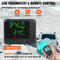 All-in-One Diesel Air Heater with Remote & LCD, Quiet, Fast Heating Parking Heater for RVs, Trucks, Boats, Buses, Cars