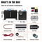 All-in-One Diesel Air Heater with Remote & LCD, Quiet, Fast Heating Parking Heater for RVs, Trucks, Boats, Buses, Cars