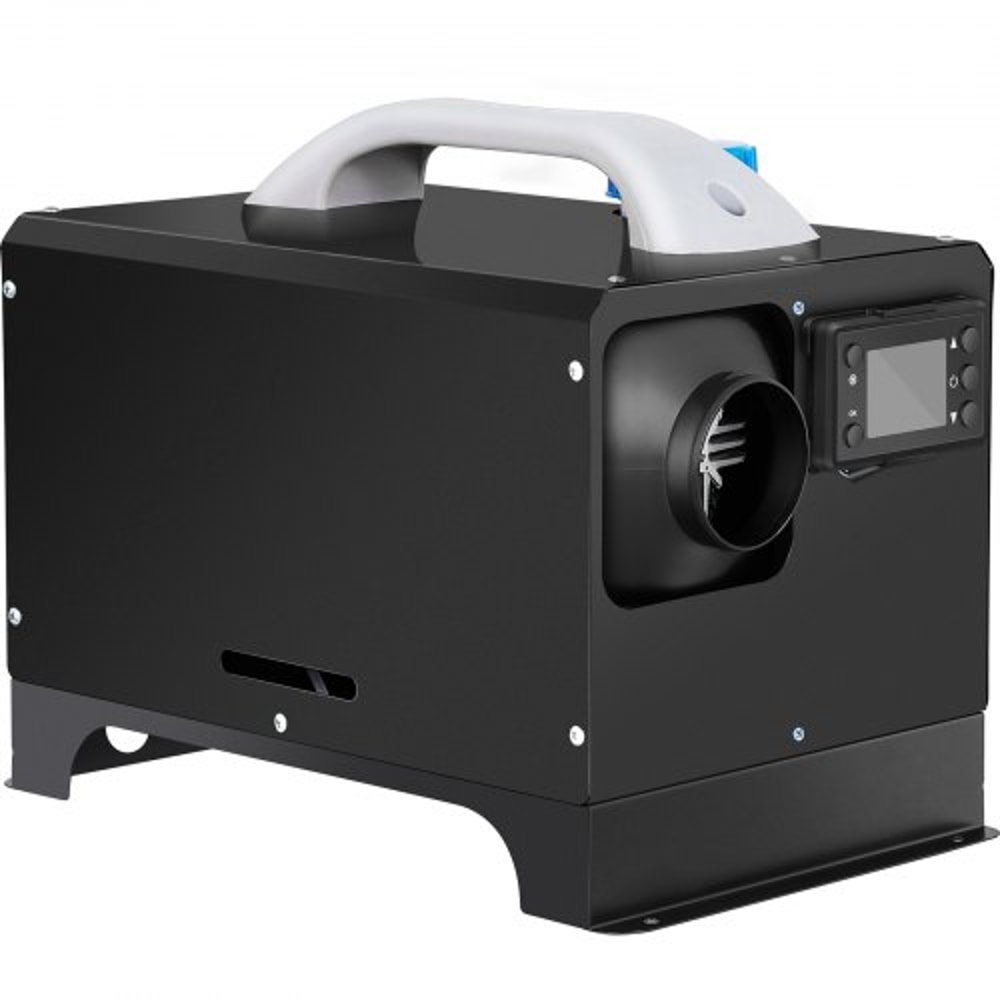 All-in-One Diesel Air Heater with Remote & LCD, Quiet, Fast Heating Parking Heater for RVs, Trucks, Boats, Buses, Cars