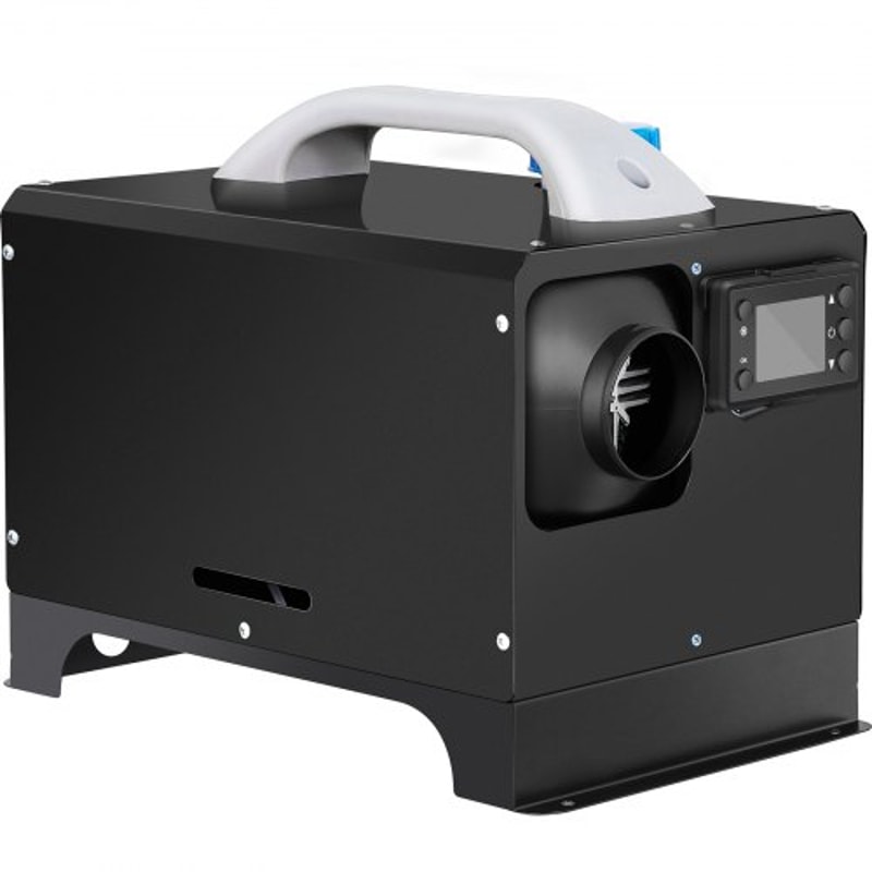All-in-One Diesel Air Heater with Remote & LCD, Quiet, Fast Heating Parking Heater for RVs, Trucks, Boats, Buses, Cars