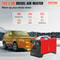 Diesel Air Heater, All-in-One Parking Heater with Black LCD & Remote Control, Fast Heating Mini Truck Heater for RV