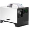 Diesel Air Heater Parking Heater Truck Heater with One Air Outlet, Black LCD Switch & Remote Control, Fast Heating