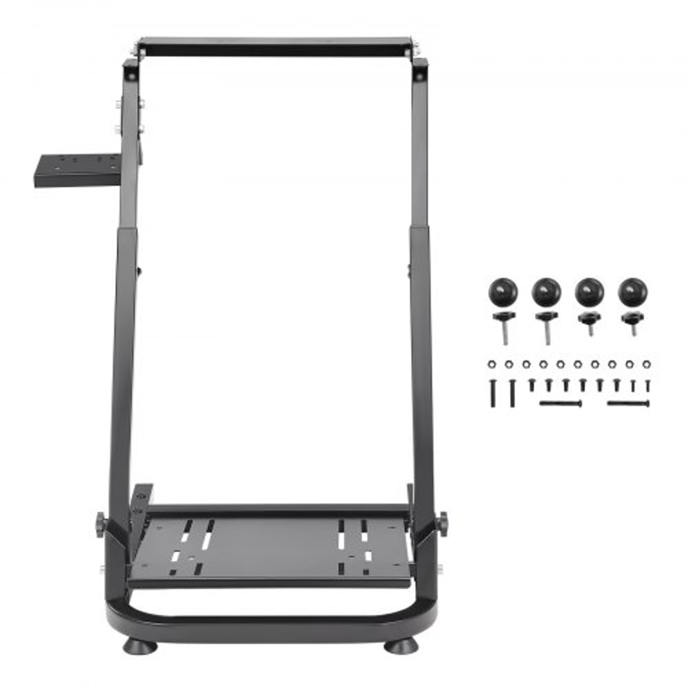 Premium Racing Simulator Steering Wheel Stand for Mainstream Brands, Adjustable, Foldable & Durable for Logitech
