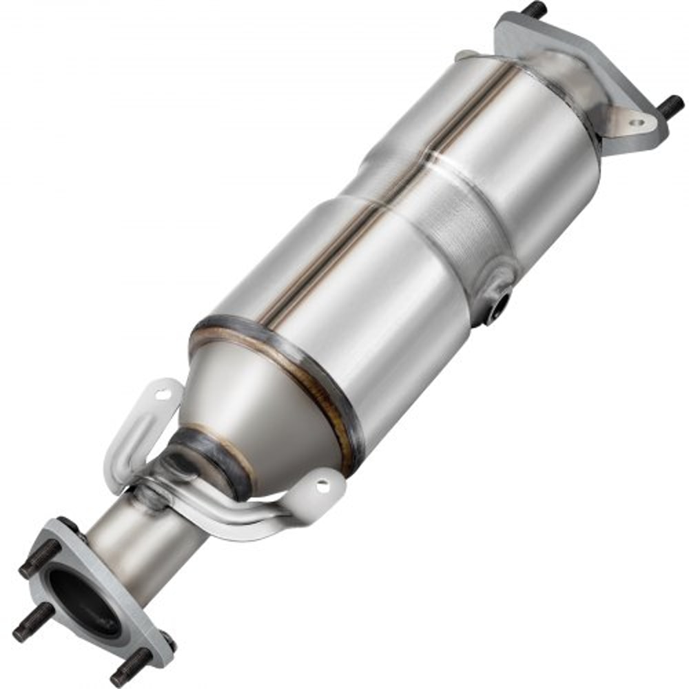 High Flow Direct Fit Catalytic Converter with Gaskets for Honda Accord, Stainless Steel Exhaust Upgrade
