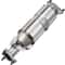 High Flow Direct Fit Catalytic Converter with Gaskets for Honda Accord, Stainless Steel Exhaust Upgrade