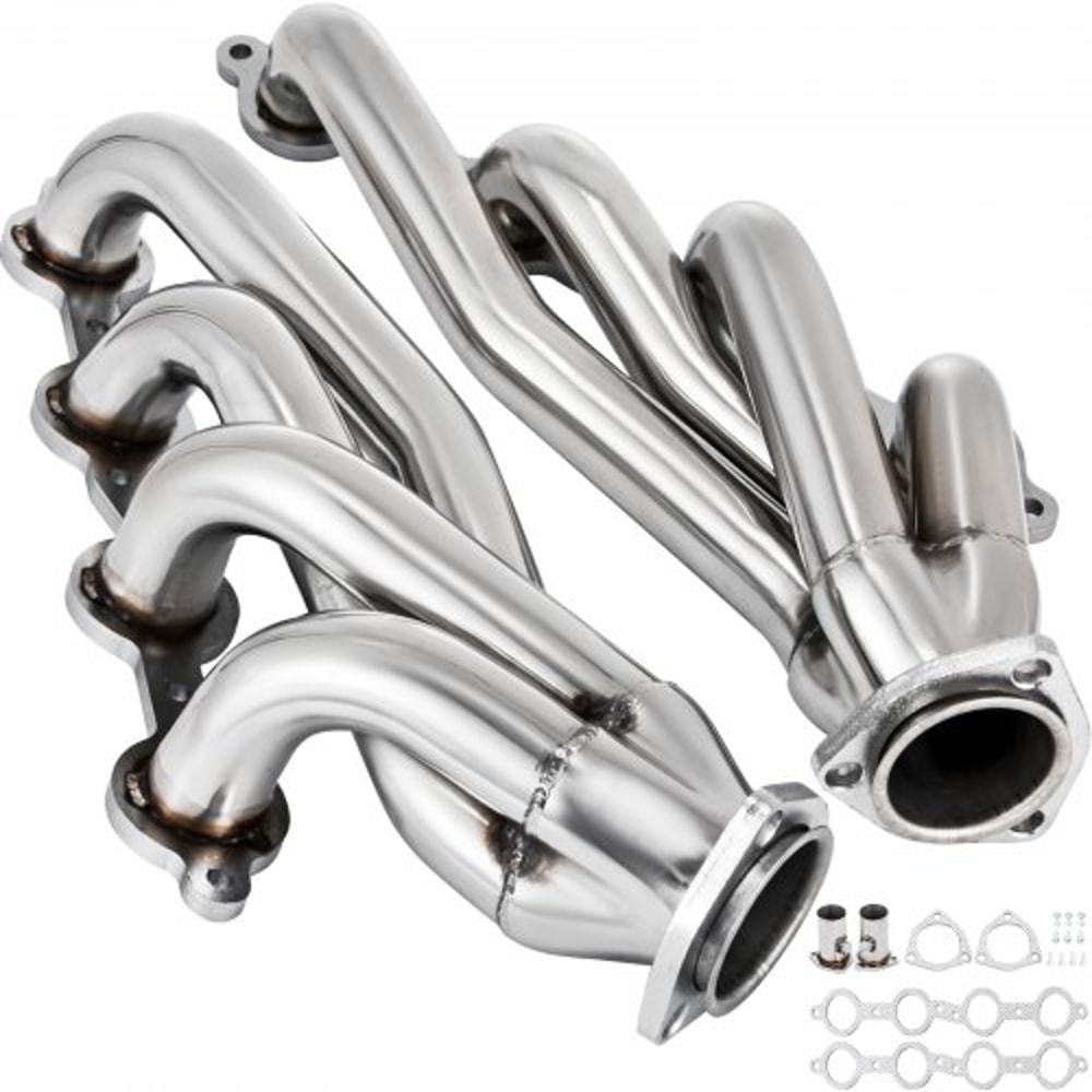 Stainless Steel Exhaust Manifold Headers, Shorty LS Swap Exhaust Header Set, Exhaust Turbo Headers