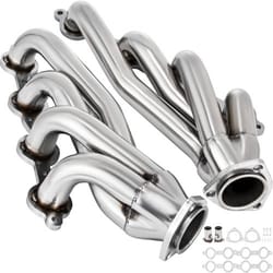 stainless steel exhaust manifold headers, shorty ls swap exhaust header set, exhaust turbo headers
