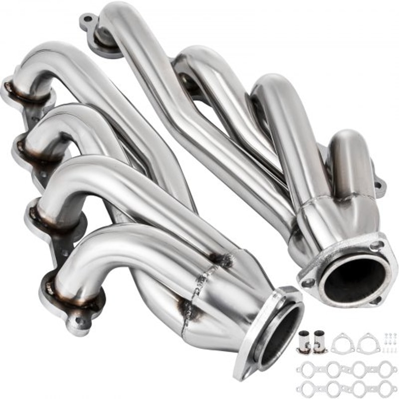 Stainless Steel Exhaust Manifold Headers, Shorty LS Swap Exhaust Header Set, Exhaust Turbo Headers