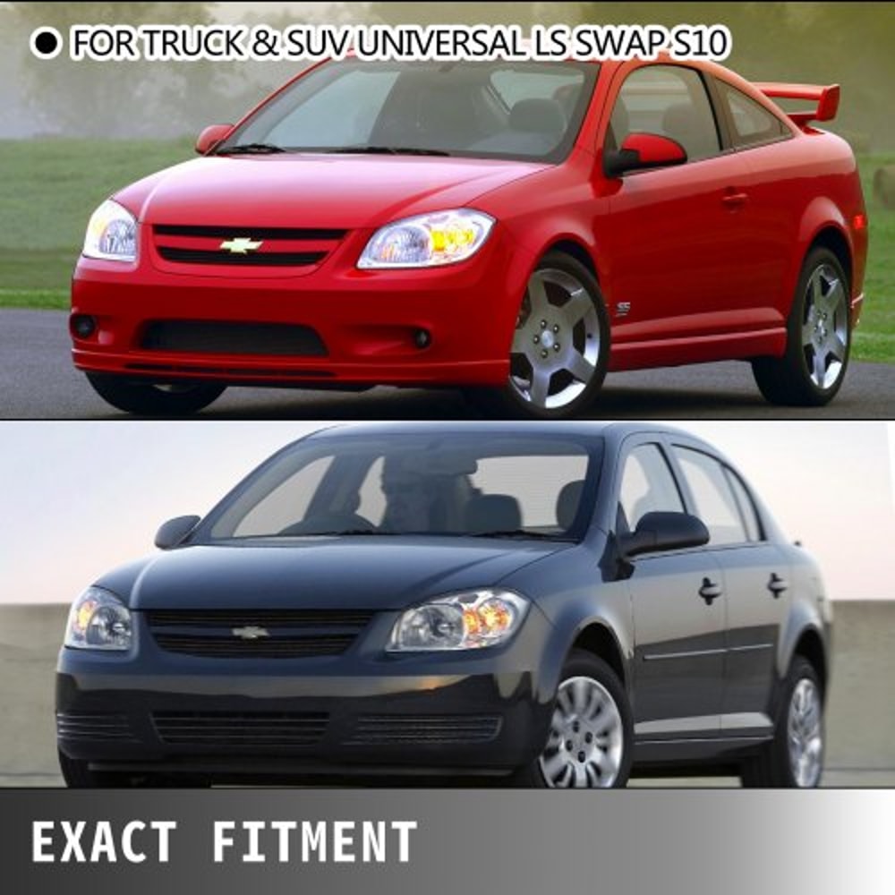 Stainless Steel Exhaust Manifold Headers, Shorty LS Swap Exhaust Header Set, Exhaust Turbo Headers