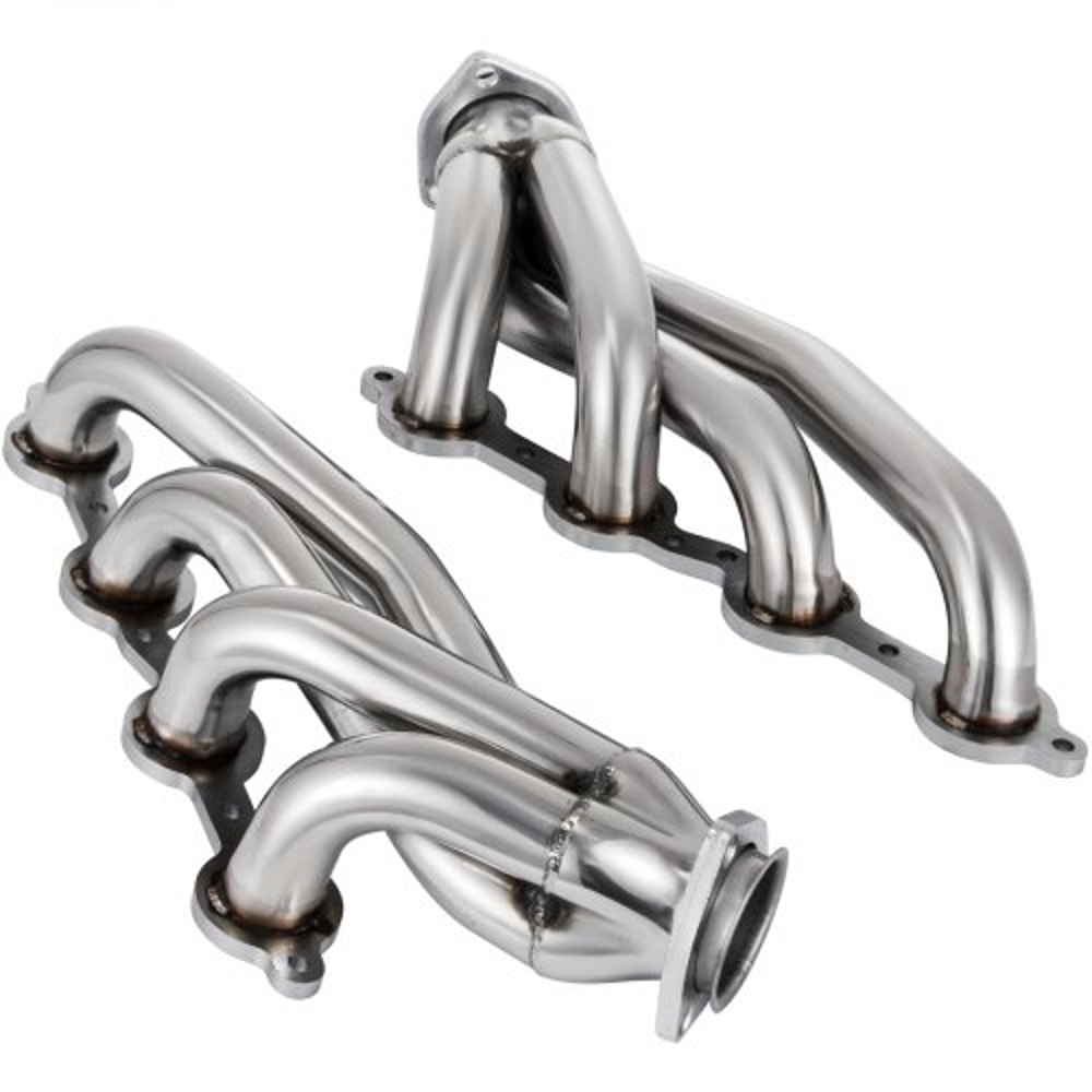 Stainless Steel Exhaust Manifold Headers, Shorty LS Swap Exhaust Header Set, Exhaust Turbo Headers