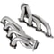 Stainless Steel Exhaust Manifold Headers, Shorty LS Swap Exhaust Header Set, Exhaust Turbo Headers