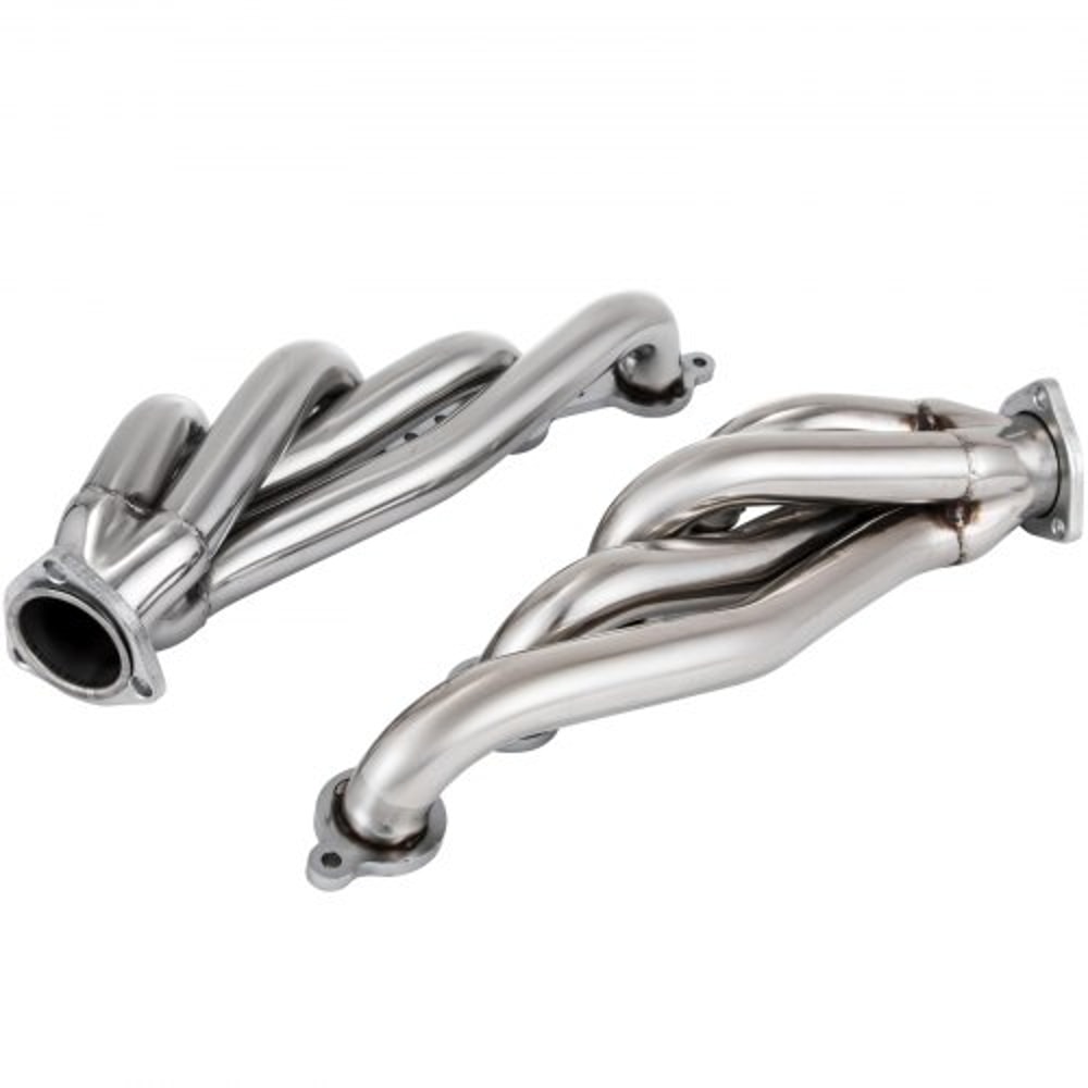 Stainless Steel Exhaust Manifold Headers, Shorty LS Swap Exhaust Header Set, Exhaust Turbo Headers