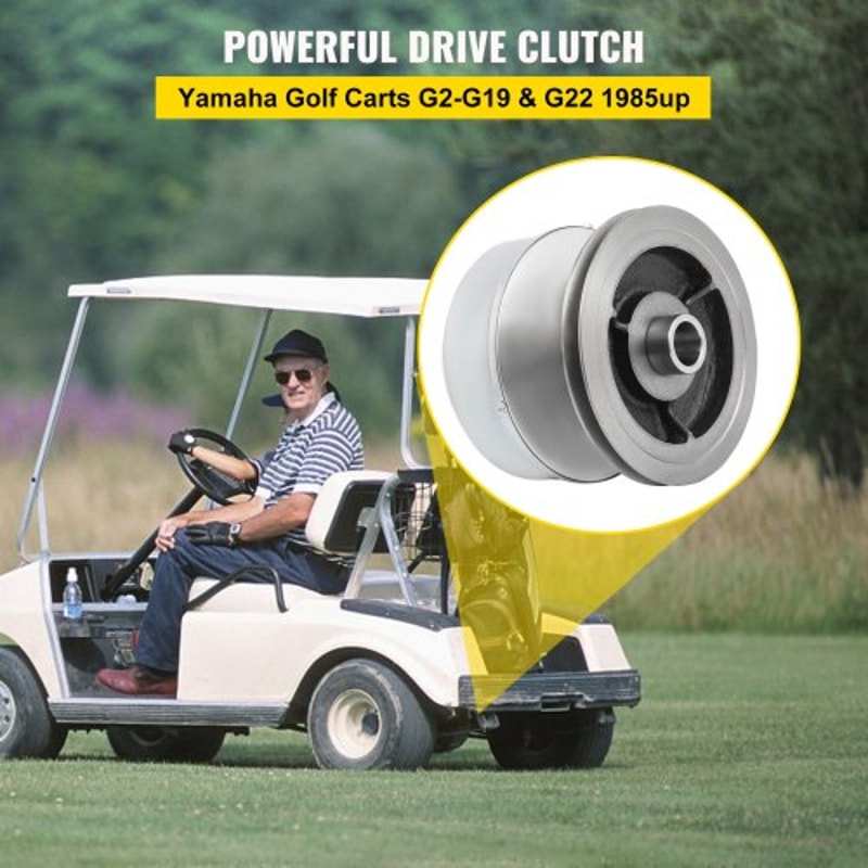 Drive Clutch For Yamaha Golf Carts 1985 Fits G2 G8 G9 G14 G16 G19 G22 Models HighPerformance Alum 2