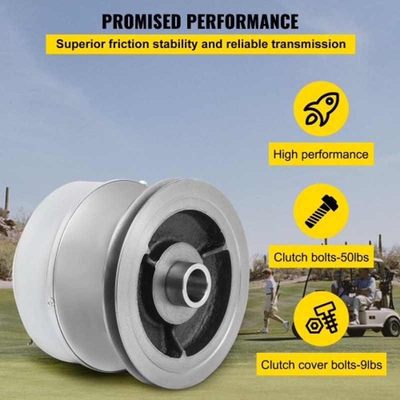 Drive Clutch For Yamaha Golf Carts 1985 Fits G2 G8 G9 G14 G16 G19 G22 Models HighPerformance Alum 4