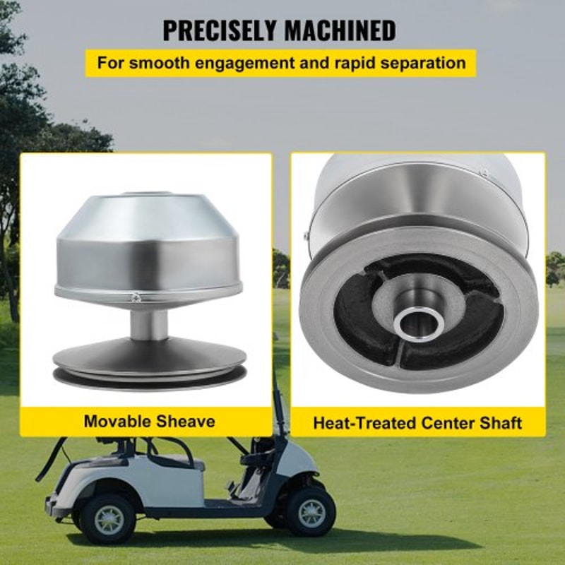 Drive Clutch For Yamaha Golf Carts 1985 Fits G2 G8 G9 G14 G16 G19 G22 Models HighPerformance Alum 5