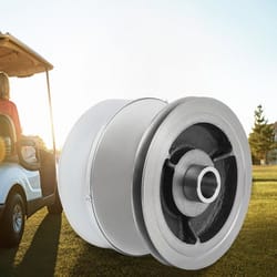 drive clutch for yamaha golf carts 1985+, fits g2, g8, g9, g14, g16, g19 & g22 models - high-performance aluminum.