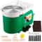 28cm Electric Pottery Wheel 350W Ceramic Forming Machine With Foot Pedal 18Piece Sculpting Tools D 1