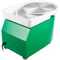 28cm Electric Pottery Wheel 350W Ceramic Forming Machine With Foot Pedal 18Piece Sculpting Tools D 9