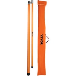 truck height measuring stick, 20 ft adjustable fiberglass height stick for trucks, non-conductive & portable