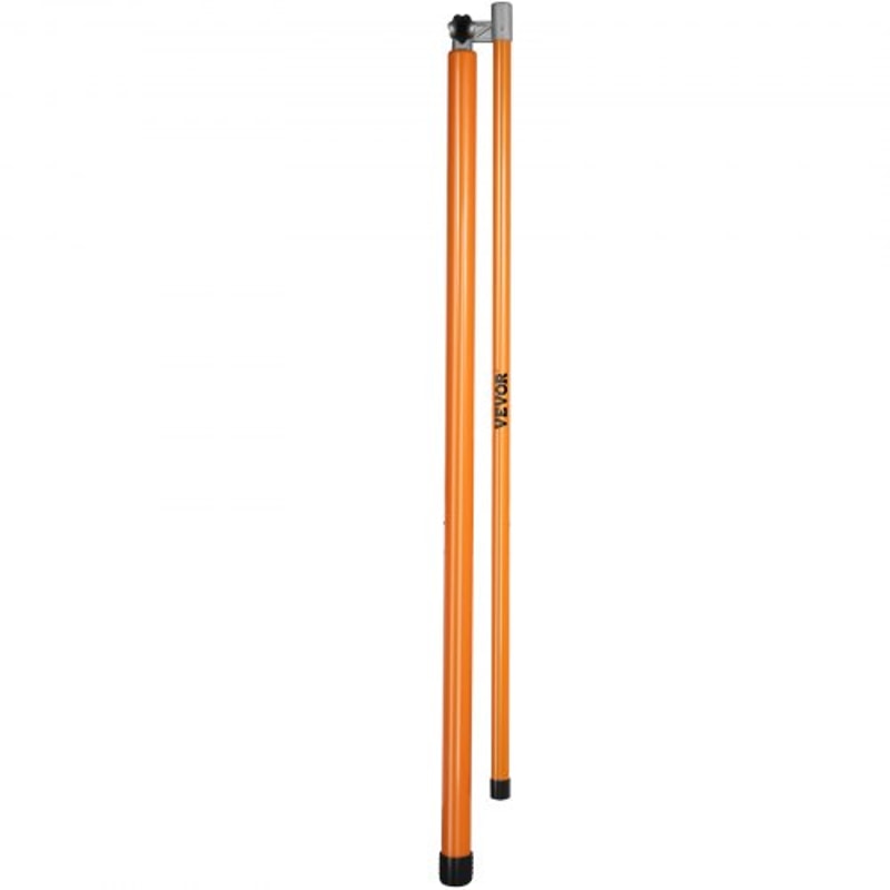 Truck Height Measuring Stick 20 Ft Adjustable Fiberglass Height Stick For Trucks NonConductive Por 9
